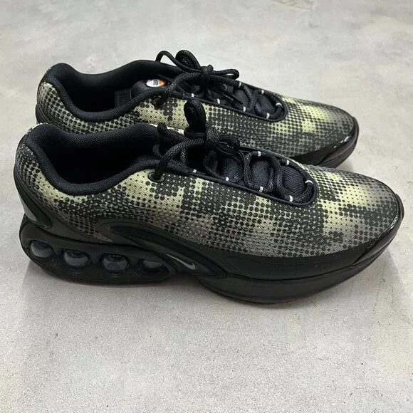 Nike Men's Air Max SE DN Black Olive Aura IB3078 010 - New - Picture 3 of 6